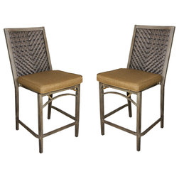 Tropical Outdoor Bar Stools And Counter Stools by Patio Retreat