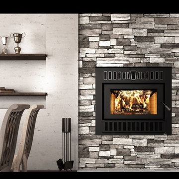 Cartier Wood Fireplace