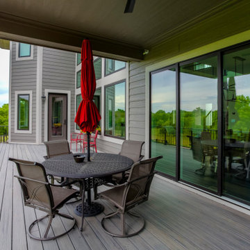 2019 Custom 2 story with Dual Island Kitchen, 5 beds, wet bar, exercise room