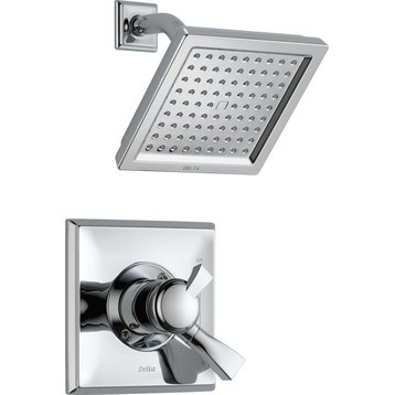 Delta Dryden Monitor 17 Series Shower Trim, Chrome, T17251