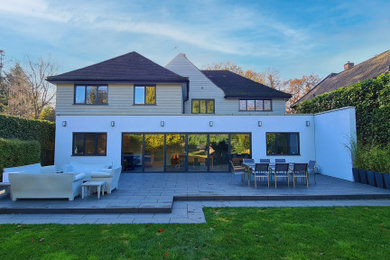This is an example of a terrace in Hertfordshire.