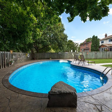 Palmer Whitby Vinyl Pool Renovation