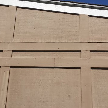 James Hardie re-side before