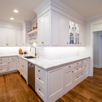 Inviting Indian Hill Kitchen by Don Justice Cabinet Makers