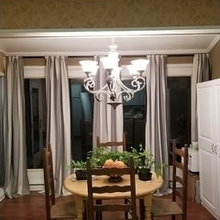 living room curtains