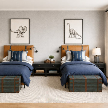 Depauw St, Room Redesign