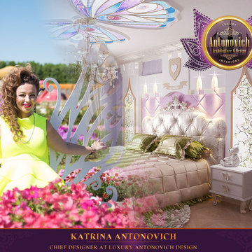 Kids room Design from Luxury Antonovich Design