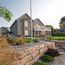 flagpole landscaping