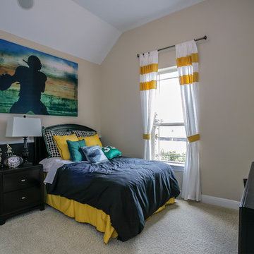 Houston, Texas | Hidden Lakes - Premier Mahogany Secondary Bedroom