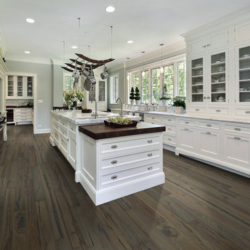 Hallmark Floors Heirloom Autumn Stone Hardwood Flooring