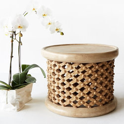 Africa Collection - Coffee And Accent Tables