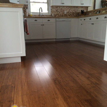 Java Fossilized® Bamboo Flooring in the Bahamas