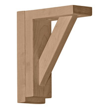 Hallway shelf bracket