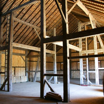 Monroeville Barn Interior