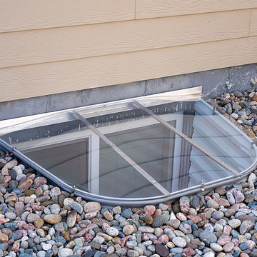 window well cover install