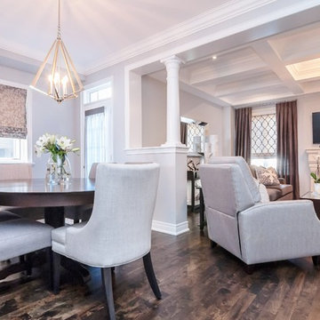 Sophisticated Grey Palette Transforms Executive Home