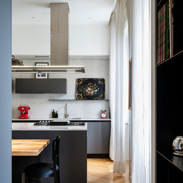 Appartamento a Milano, progetto da Studio Idées