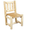Log Style Dining Chair