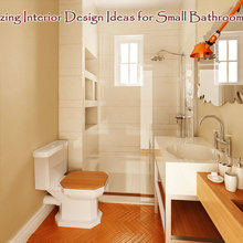 Amazing Interior Design Ideas for Small Bathrooms