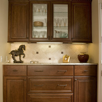 Traditional Kitchen and Bath