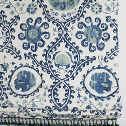 Custom Window Treatments by Lynn Chalk - Roman Shades