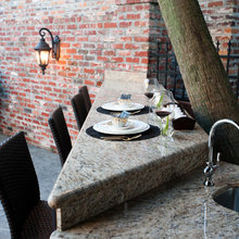 Outdoor kitchen