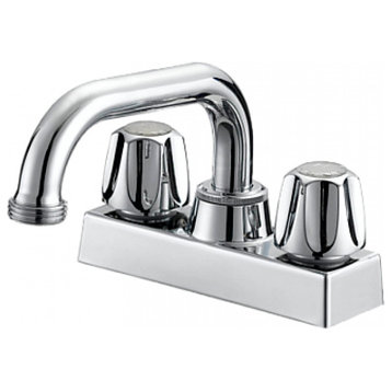 American Imagination 8.52"W Laundry Sink Faucet, Chrome