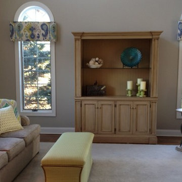 Living Room Redecorated