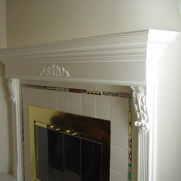 Mantles and fire place surrounds