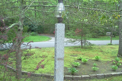 This is an example of a traditional landscaping in Providence.
