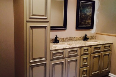 Bathroom - traditional bathroom idea in Other