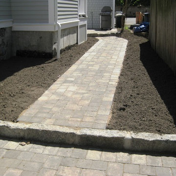Driveway, Walkway, and Patio