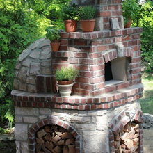 Brick Pizza Oven Klassisch Patio Chicago Von Adv Masonry