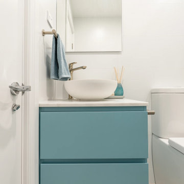 Manly | Tranquil Retreat | Downstairs Bathroom, Upstairs Main & Ensuite