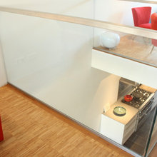 Glass balcony