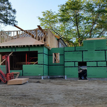 Concord MA Complete Home Remodel and Addition on Historic House