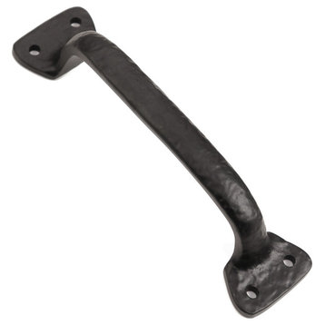 Cast Iron 6-1/2" Utility Door Pull Grab Handle