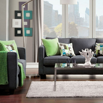 Lasso Sofa Set | Grey