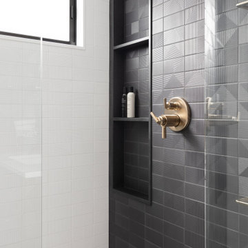 | Northwest Hills Mid Century Bathrooms |