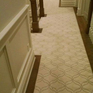 Carpet Runners on Wood Stairs