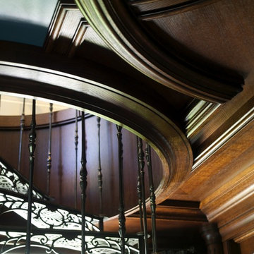 Custom Home inspired by Art Nouveau