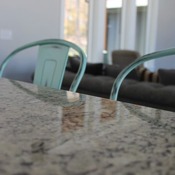 Kitchen, Granite Countertops,St. Cecilia Light Granite