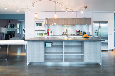 Trendy kitchen photo in Sacramento