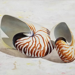 "Nautilus Shells" by Casas (3570) - Paintings