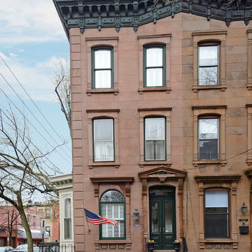Iconic Corner Brownstone on Uptown Garden Street