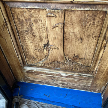 Renovated front door