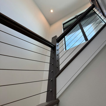 Horizontal Bar Conventional Stair Design Adelaide