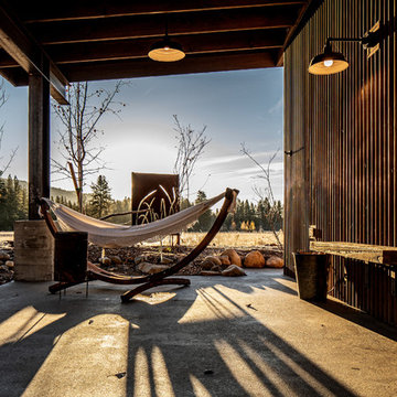 Mazama Meadow Guest House.  Mazama, Washington