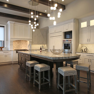 Elegant Family Kitchen Design - Washington, MI