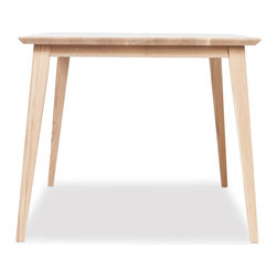 Natural Jutland A Grade Solid European Oak 220 x 100cm Dining Table by Mads Joha - Dining Tables